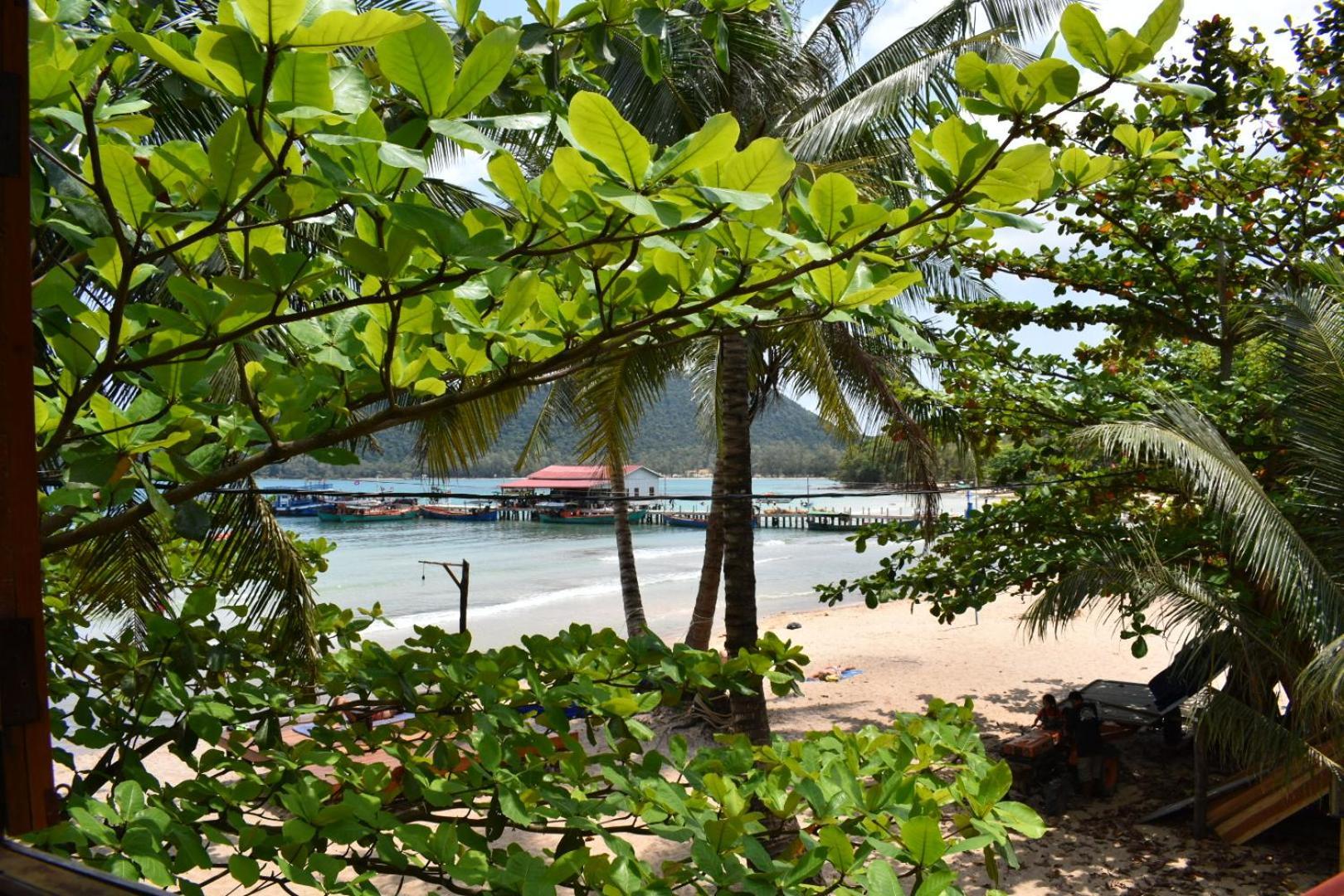 Beach House Cambodia Koh Rong Sanloem Exterior foto